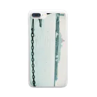 yutoyouのYokohama port ship Clear Smartphone Case