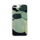 yutoyouの Lotus Leaf Clear Smartphone Case