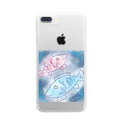 あかねわの魚座 Clear Smartphone Case