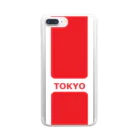 アメリカンベース のTOKYO 東京 Clear Smartphone Case