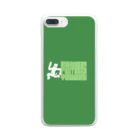 hoge-machaのNECO(Run as fast as you can) Clear Smartphone Case