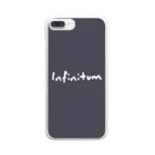 Riseのinfinitum case  クリアスマホケース