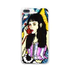 Moemi AraiのSTAYHOME GIRL Clear Smartphone Case