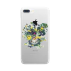 IZANAMI by Akane YabushitaのGrow your Imagination Clear Smartphone Case