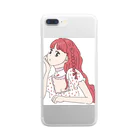 PANKOの女の子④ Clear Smartphone Case