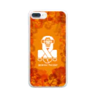 aniまるのaniまる J-monkey / sp-case-c Clear Smartphone Case