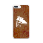 aniまるのaniまる Donkey / sp-case-c Clear Smartphone Case