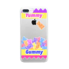 nyamoooのYummy Gummy Clear Smartphone Case