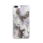 shizuka_artの【FUWA】 Clear Smartphone Case