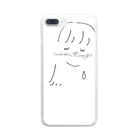 煩悩のあいされないと Clear Smartphone Case