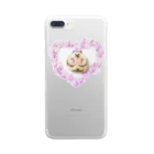 エリーとシェリのハリネズミのエリーと♡ Clear Smartphone Case