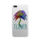 PARODUCTのFLOWER Clear Smartphone Case