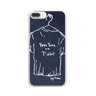 Yore Yore no T-shirtのYoreYore no T-shirtのロゴくん Clear Smartphone Case