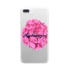 Luna Dream Projectの紫陽花 ～ hydrangea ～ Clear Smartphone Case