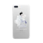 ココシバのココシバ×MegumiOno Clear Smartphone Case