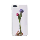 なかさわのTULIP Clear Smartphone Case