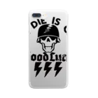 JOKERS FACTORYのGOOD LUCK Clear Smartphone Case