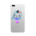 ちえのアマビエちゃん疫病退散 Clear Smartphone Case