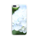 Tori-Toriの紫陽花 Clear Smartphone Case