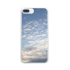 smile_twinsの空色 Clear Smartphone Case