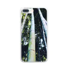 smile_twinsのbamboo Clear Smartphone Case