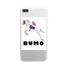 ユルークうーまショップのBUMO Clear Smartphone Case