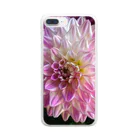 seide.blume～Ｄ＊Ｒ～のダリア Clear Smartphone Case