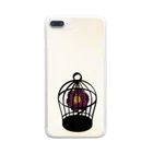 こざめさんのflower cage Clear Smartphone Case