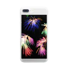 Ky屋のHANABI Clear Smartphone Case