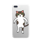 ねこのごまおはぎの新・ねこのごまおはぎ Clear Smartphone Case