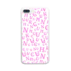 uchukunのUCHU FONTGRAM Clear Smartphone Case