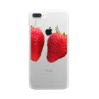 せらのいちご🍓 Clear Smartphone Case