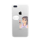 ひよこ工房の一口ちょーだい！！ Clear Smartphone Case