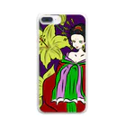 AyameのOIRAN Clear Smartphone Case