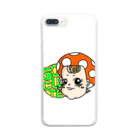 AyameのSO CUTE(ホワイト) Clear Smartphone Case