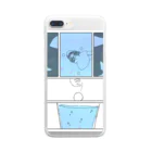 佐藤撫子のloop.water Clear Smartphone Case