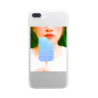 Yukinomeshiのあなたと海に行きたい女の子 Clear Smartphone Case