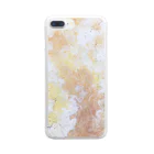 shizuka_artの【KIRA】 Clear Smartphone Case