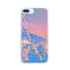 青リンゴの海 Clear Smartphone Case