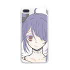 青リンゴのゆめかわいい女の子 Clear Smartphone Case