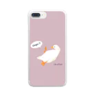 Life of Duck のOops!! Clear Smartphone Case