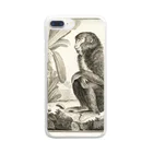 J. Jeffery Print Galleryのサル Clear Smartphone Case