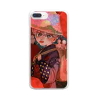 -Hyuga-の梅雨 Clear Smartphone Case