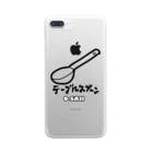 zeeksonの大さじ Clear Smartphone Case