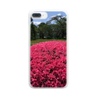 写真屋とーかのつつじの花。 Clear Smartphone Case