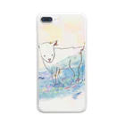 maichogoriの山羊座 Clear Smartphone Case