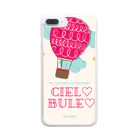 HYDELOVEのCiel♡Bule♡ Clear Smartphone Case