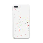 porter bonheurのはじめての絵 Clear Smartphone Case