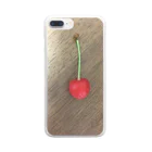 tikuwabのCherry さくらんぼ　(i'm cherry boy series) Clear Smartphone Case