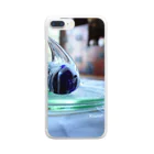 Kuro*s Brandのガラスの魚 Clear Smartphone Case